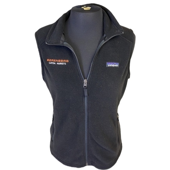 PATAGONIA women’s fleece zipper vest, size M - Picture 1 of 9